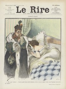 Ilustracja do Le Rire