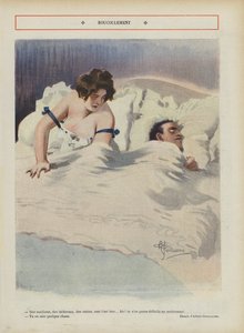 Ilustracja do Le Rire