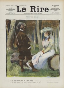 Ilustracja do Le Rire