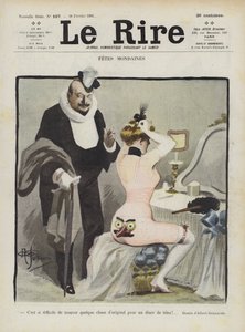 Ilustracja do Le Rire