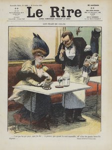 Ilustracja do Le Rire