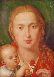 Madonna Goździka, 1516