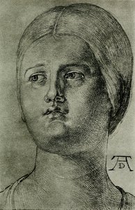 Głowa weneckiej kobiety