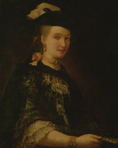 Portret damy