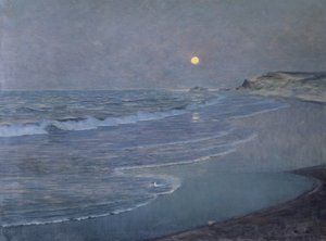 Pejzaż morski, ok. 1892-93