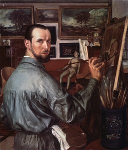 Autoportret, 1917