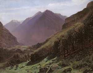 Studium górskie, ok. 1840-43