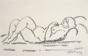 Akt kobiecy; Weiblicher Akt, c.1912