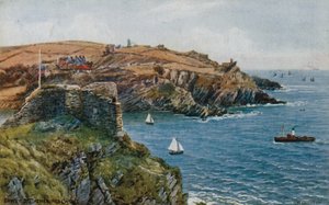 Fowey, zamek św Katarzyny