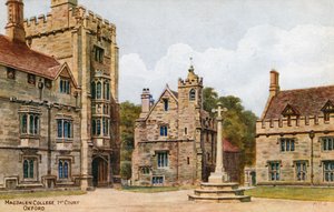 Magdalen College, I Sąd, Oksford