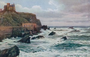 Wzburzone morze, Ilfracombe