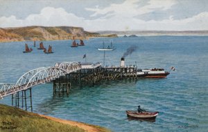 Tenby, molo i zatoka