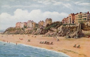 Tenby, z Piasków