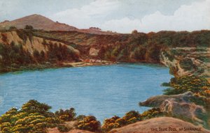 Niebieski basen, nr Swanage