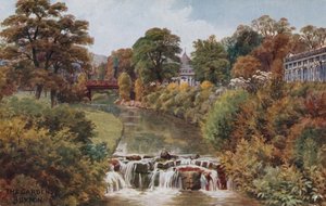 Ogrody, Buxton