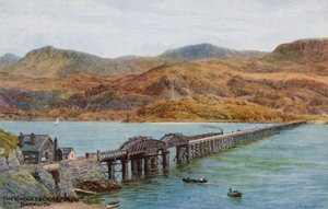 Wiadukt i Cader Idris, Barmouth