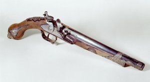 Pistolet Abd el-Kadera (1808-83) (metalowy)