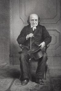 Portret Alberta Gallatina (1761-1849) (lito)