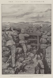 Oblężenie Ladysmith litho