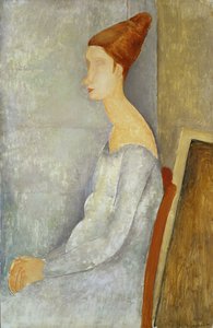 Portret Jeanne Hebuterne, 1918