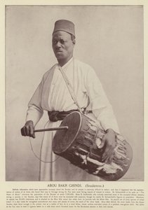 Abu Bakr Ghand, Sudan