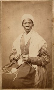 Carte de visite Sojourner Truth, 1864