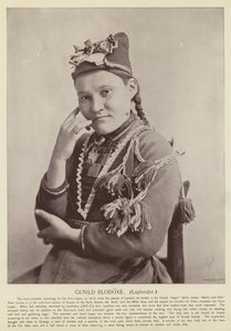 Gunild Blodoxe, Laponia