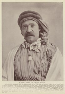 Haaland Abdallah, syryjski Beduin