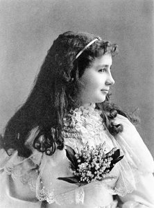 Helena Keller, 1893