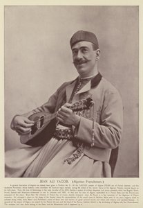 Jean Ali Yacob, algierski Francuz