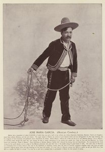 Jose Maria Garcia, meksykański kowboj