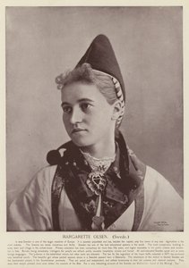 Margarette Olsen, Szwecja