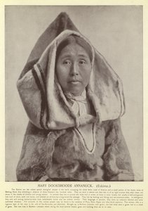Mary Dookshoode Annanuck, Eskimos