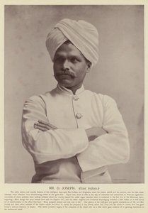 Pan D. Joseph, wschodnioindyjskie