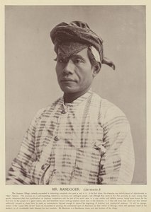 Pan Mandooer, jawajski