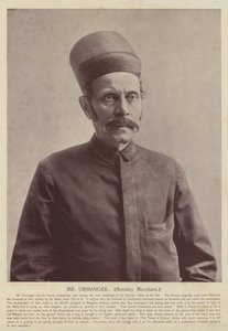 Pan Ormangee, kupiec z Bombaju