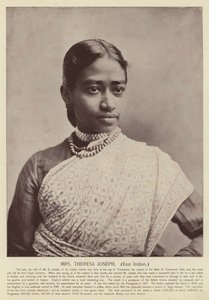 Pani Theresa Joseph, Wschodnioindyjska