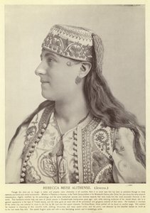 Rebecca Meise Alithensii, Żydówka