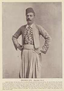 Salomon Levi, egipski Żyd