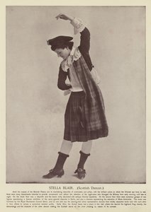 Stella Blair, szkocka tancerka