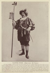 Valentine Peters, Nocna Straż, Stary Wiedeń