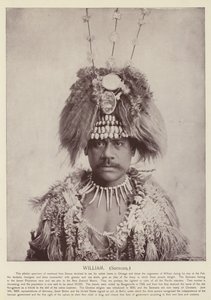 William, Samoan