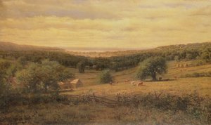 Widok na rzekę Hudson