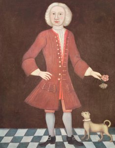 Portret Jonathana Benthama, ok. 1725