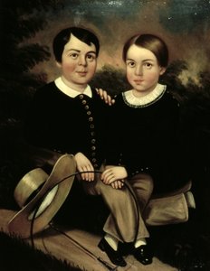 Portret dwojga dzieci