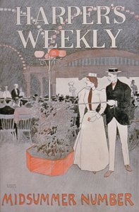 Plakat reklamujący Harpers Weekly, Midsummer Number
