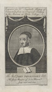 Wielebny John Davenport, wyd. 1797