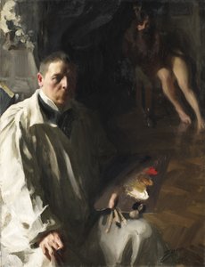 Autoportret, 1896