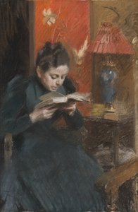 Żona artysty, 1889