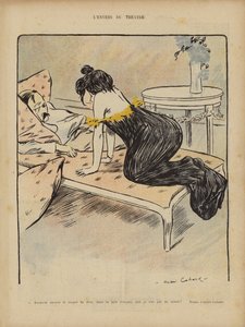 Ilustracja do Le Rire